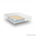 Classic Brands Advantage Individually Wrapped Coils Innerspring 8-Inch Firm Mattress Full - B00PQIPLRS