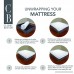 Classic Brands Advantage Individually Wrapped Coils Innerspring 8-Inch Firm Mattress Full - B00PQIPLRS