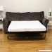 Classic Brands Memory Foam Replacement Sofa Bed 4.5-Inch Mattress Full - B005SF6QS2