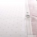 Comfort & Relax 5 Inch Memory Foam Twin Mattress for Bunk Bed Trundle Bed Day Bed Light Pink - B01MS6D1FP