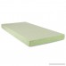 Comfort & Relax Memory Foam Mattress 5 Inch Twin for Bunk Bed Trundle Bed Day Bed Light Green - B01N9QLPVA