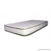 Dreamfoam Bedding Slumber Essentials Premium Foam 7-Inch Twin Mattresses 2 Pack - B07CNDG2W7