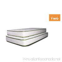 Dreamfoam Bedding Slumber Essentials Premium Foam 7-Inch Twin Mattresses  2 Pack - B07CNDG2W7