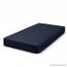 Fortnight Bedding 6 Inch Foam Mattress with Blue Nylon Cover Made In USA (33x74x6) - B07CYC7CTQ