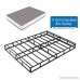 Heavy Duty 9 Inch Innovative Box Spring/Strong Steel Structure Mattress Foundation (Easy Assembly by 12 Screws) (Full (75×54×9 inch)) - B07C3VJ7GL