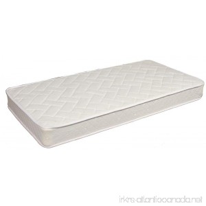 LIFE Home Comfort Sleep 8-Inch Two Sided Spring Mattress Green Foam Certified - Medium Firmness Queen - B01N0M4RA5