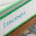 LINENSPA 10 Inch Latex Hybrid Mattress - Supportive - Responsive Feel - Medium Firm - Temperature Neutral - Queen - B076H77XB3