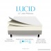 LUCID 10 Inch Latex Foam Mattress - Ventilated Design - CertiPUR-US Certified Foam - 10 Year Warranty - Full - B0099X7MDM