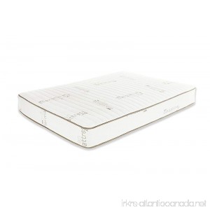 My Green Mattress Pure Echo GOTS Certified Organic Cotton Natural Mattress (One-Sided) (Twin) Made in the USA - B00GR9I5XC