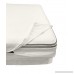 Natural Comfort Anti-Bedbug Waterproof Box Spring/Mattress Encasement 9-Inch Queen - B00DGP1DKM
