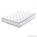 Olee Sleep 10 Inch Cool I-Gel Foam Top Innerspring Mattress 10SM01F - B010GE7URU