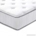 Olee Sleep 10 Inch Cool I-Gel Foam Top Innerspring Mattress 10SM01F - B010GE7URU