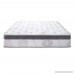 Olee Sleep 13 Inch Box Top Hybrid Gel Infused Memory Foam Innerspring Mattress (King) 13SM01K - B012J28H24