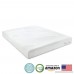 Perfect Cloud Supreme Memory Foam Mattress (Twin) - 8-inches Tall - Featuring New Air Flow Foam Technology for All-Night Comfort - B00VVRJYYY