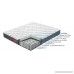 Savanna Cool Memory Foam Pocket Spring Mattress - 10” Independently Encased Coil Mattress with Dual-Layered Foam - CertiPUR-US Certified - Full - B07D6HDDNY