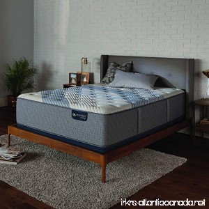 Serta Icomfort 500822051-1060 Icomfort Hybrid 14 Blue Fusion 1000 Luxury Firm Bed Mattress Conventional King Gray - B07DKYBPDV