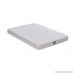 Signature Sleep Essential 6 Inch Coil Mattress made with CertiPUR-US Certified Foam 6 Inch Twin Mattress White. Available in Multiple Sizes - B005A4OPS4