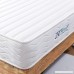 Sunrising Bedding 8 inch Natural Latex Mattress Queen Size Hybrid Independently Encased Coils Innerspring Mattress Not Sagging and Sink 120 Day Free Return - B01I1573K0