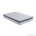 Swiss Ortho Sleep 10 inch Hybrid Innerspring and Memory Foam Pillow Top (Queen) - B06XP85TX4