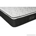 Swiss Ortho Sleep 12 inch Plush Pillow Top & Pocket Spring Mattress - Green Foam Certified (Queen) - B079XRLY7L