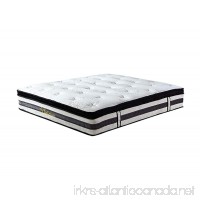 Swiss Ortho Sleep 15 inch Hybrid Innerspring and Memory Foam Pillow Top (King) - B01N10XLSY