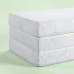 Zinus Gel Memory Foam 5 Inch Tri-Fold Comfort Portable Folding Mattress or Floor Mat Twin - B079P5134M