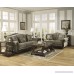 Ashley Furniture Signature Design - Martinsburg Sofa - Traditional Couch - Meadow with Brown Base - B007W1NP7K