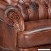 Coaster Victoria Traditional Tri-Tone Classic Rolled Arm Sofa - B002GKGL8M