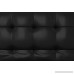 DHP Dexter Futon and Recliner Lounger Multi-functional Sofa for Small Spaces Black Faux Leather - B073DWW1C3
