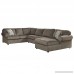 Flash Furniture Signature Design by Ashley Jessa Place Sectional in Dune Fabric - B00J5FSPVC