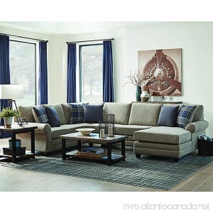 Scott Living Summerland Sectional Sofa with Accent Pillows - B07B8Y2YH3