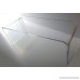 Acrylic Coffee Waterfall Table Lucite 50 long x 20 x 17 high x 3/4 thick new - B00NTIP5UK