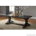 Ashley Furniture Signature Design - Beckendorf Casual Rectangular Cocktail Table - Black - B071F9KPJR