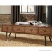 Ashley Furniture Signature Design - Centair Casual Rectangular Cocktail Table with Storage Drawers - Warm Brown - B0775FCJB3