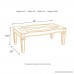 Ashley Furniture Signature Design - Tessani Contemporary Rectangular Cocktail Table - Silver - B072RCLLXH