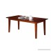 Atlantic Furniture Shaker Coffee Table Walnut - B06ZXS9LFK