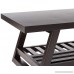 Coaster Occasional Group Casual Cappuccino Coffee Table - B009B1KUUY