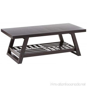 Coaster Occasional Group Casual Cappuccino Coffee Table - B009B1KUUY