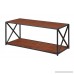 Convenience Concepts Tucson Coffee Table Cherry Finish - B016YTOAGK