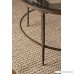 Hillsdale 5497-882 Marsala Coffee Table 36 Gray Finish with Rubbed Brown Accents - B00L2CRVSO