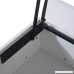 HOMCOM 43 Modern Lift-Top Coffee Table - White - B01D3T07KW