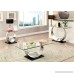 HOMES: Inside + Out Iohomes Odette Contemporary Style Coffee Table - B01KZAHCWS