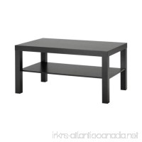 IKEA Lack Coffee Table - Black/Brown - B004ZHEB0O