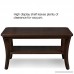 Leick Furniture Boa Collection Solid Wood Condo/Apartment Coffee Table - B00HSG01FI