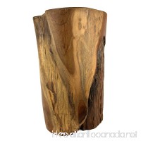MagJo Teak Reclaimed Stump Style table or stool - B06XD54S69