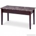 Tangkula Coffee Table Home Faux Marble Lift Top Storage Rectangular Cocktail Table - B078YMNGFB