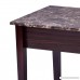 Tangkula Coffee Table Home Faux Marble Lift Top Storage Rectangular Cocktail Table - B078YMNGFB
