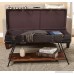 Target Marketing Systems Vintage Trunk Style Living Room Coffee Table With Lift Top Storage and Bottom Shelf Brown - B072YVC929