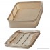 ZEN'S BAMBOO Small Coffee Table Square Tatami Table with Storage Basket and 2 Sponge Cushions Home Furniture - B0732Y7Y5X