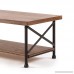 Zinus Industrial Style Coffee Table - B078RY9FY4